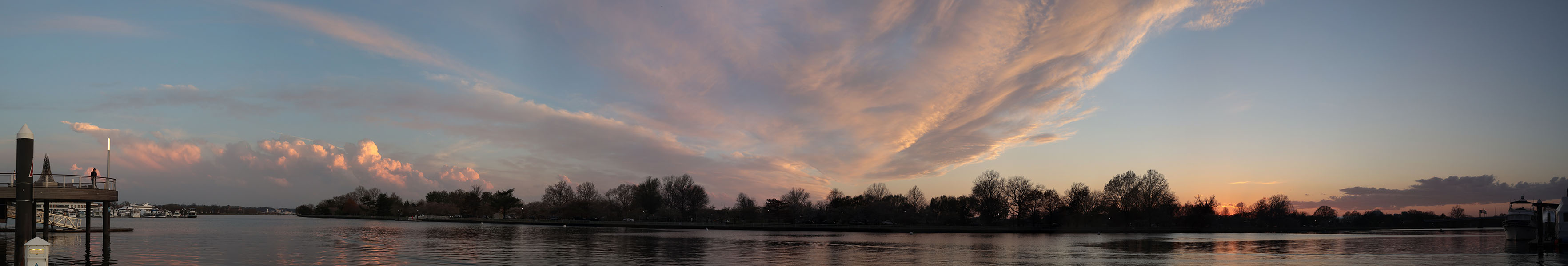 Panoramic View of the Washington Channel